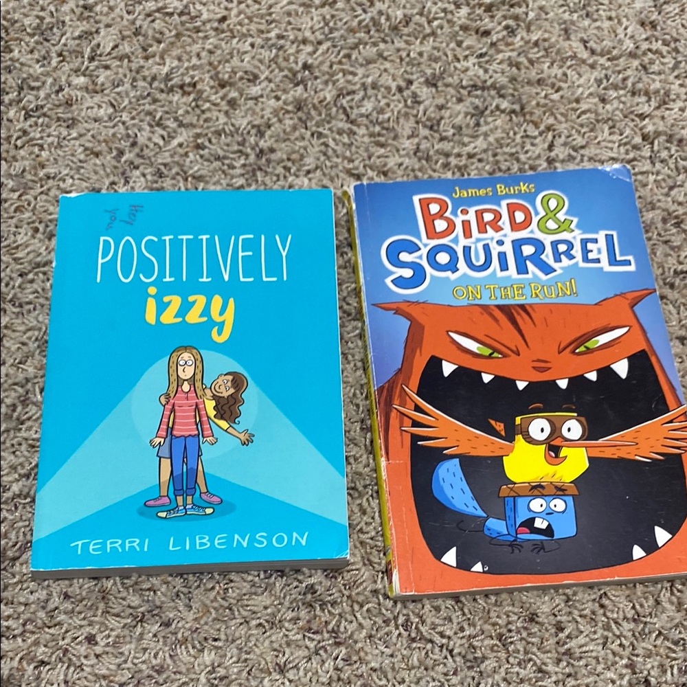 Positively Izzy and Bird & Squirrel Books